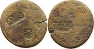 ROME EMPIRE AE 4X COUNTERMARKS AVG -