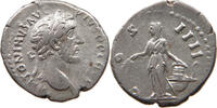 ROME EMPIRE DENAR Antoninus Pius (138-161) COS IIII -