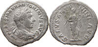ROME EMPIRE DENAR Elagabalus. 218-22 SALVS ANTONINI AVG -