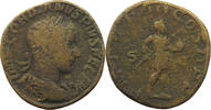 ROME EMPIRE SESTERTIUS Gordianus III. (238-244) -