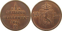 Norwegen 1/2 skilling Carl XIV Johan, 1818-1844 -