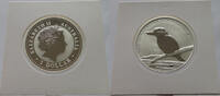 AUSTRALIA DOLLAR 2007 KOOKABURRA PROOF 55,00 EUR  plus 5,99 EUR verzending