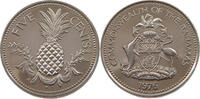 BAHAMAS 5 CENTS -