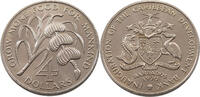 BARBADOS 4 DOLLARS -