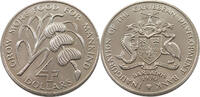 BARBADOS 4 DOLLARS -