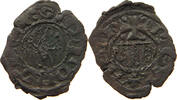 Italien, Sizilien Denaro Alfons von Aragon 1416-1458 -