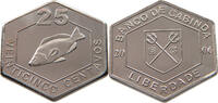 CABINDA 25 CENTAVOS -