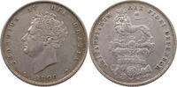 Großbritannien Shilling George IV. (1820 - 1830) -