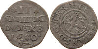 Norwegen 2 skilling Christian V 1670-1699 -