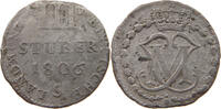 Julich Berg 3 stuber Maximilian Joseph, Kurfürst von Bayern, 1799-1806 -