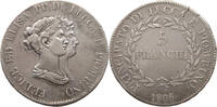 ITALIEN / LUCCA 5 franchi Felix und Elisa Bonapart 1805-1814 -