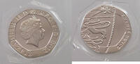 GREAT BRITAIN 20 PENCE Elisabeth II. (1952-) -