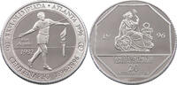 PERU 20 SOLES PERU 20 SOLES 1996 PATTERN ALUMINIUM PROOF -