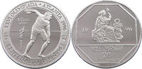 PERU 20 SOLES PERU 20 SOLES 1996 PATTERN ALUMINIUM PROOF EXONUMIA -