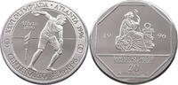 PERU 20 SOLES PERU 20 SOLES 1996 PATTERN ALUMINIUM PROOF EXONUMIA -