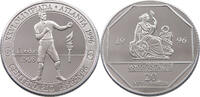 PERU 20 SOLES PERU 20 SOLES 1996 PATTERN ALUMINIUM PROOF EXONUMIA -
