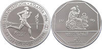 PERU 20 SOLES PERU 20 SOLES 1996 PATTERN ALUMINIUM PROOF EXONUMIA -