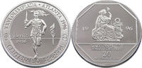 PERU 20 SOLES PERU 20 SOLES 1996 PATTERN ALUMINIUM PROOF EXONUMIA -
