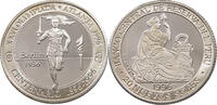 PERU 20 SOLES PERU 20 SOLES 1996 PATTERN SILVER PROOF EXONUMIA -