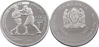 TANZANIA 2000 SHILINGI 2000 SHILINGI 1996 ALUMINIUM PATTERN PROOF -