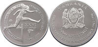TANZANIA 2000 SHILINGI 2000 SHILINGI 1996 ALUMINIUM PATTERN PROOF -