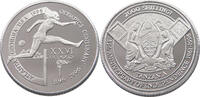 TANZANIA 2000 SHILINGI 2000 SHILINGI 1996 ALUMINIUM PATTERN PROOF -