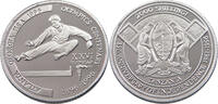 TANZANIA 2000 SHILINGI 2000 SHILINGI 1996 ALUMINIUM PATTERN PROOF -
