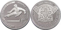TANZANIA 2000 SHILINGI 2000 SHILINGI 1996 ALUMINIUM PATTERN PROOF -