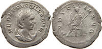 Rom Kaiserzeit Antoninian Herennia Etruscilla, Frau des Traianus Decius (249-251) -
