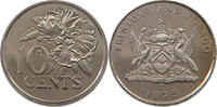 TRINIDAD TOBAGO 10 CENTS -