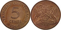 TRINIDAD TOBAGO 5 CENTS -