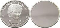 ZAMBIA 500 KWACHA 1 OZ SILVER PROOF PATTERN DIANA -