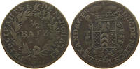 SCHWEIZ NEUENBURG 1/2 BATZEN -