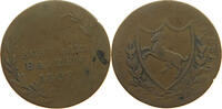 SCHWEIZ SCHAFFHAUSEN 1/2 BATZEN -