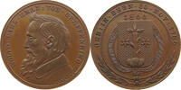 SCHWEIZ MEDAILLE RADNITZKY 1866 WOLFG CARL EMAN VON GRAFFENRIED -