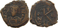 BYZANTINE EMPIRE 1/2 FOLLIS -