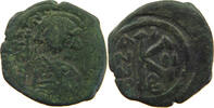 BYZANTINE EMPIRE 1/2 FOLLIS -