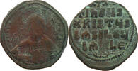BYZANTINE EMPIRE FOLLIS BASILIUS II. 976-1025 FOLLIS RATTO 1958 -