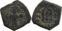 BYZANTINE EMPIRE FOLLIS CONSTANS II 641-668 FOLLIS RATTO 1551 -