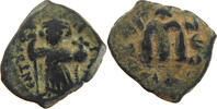 BYZANTINE EMPIRE FOLLIS CONSTANS II 641-668 FOLLIS RATTO 1556 -