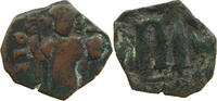 BYZANTINE EMPIRE FOLLIS CONSTANS II 641-668 FOLLIS RATTO 1556 R -