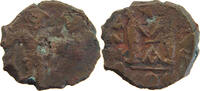 BYZANTINE EMPIRE FOLLIS CONSTANS II 641-668 FOLLIS RATTO 1603 RR -