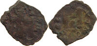 BYZANTINE EMPIRE FOLLIS CONSTANS II 641-668 FOLLIS YEAR XV RR -