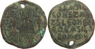 BYZANTINE EMPIRE FOLLIS CONSTANTINUS BASILIUS 870-879 RATTO 1864 FOLLIS -