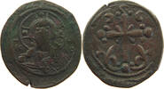 BYZANTINE EMPIRE FOLLIS EDESSA ANONYMOUS. 1078-1081 FOLLIS RATTO 2495 RR -
