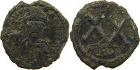BYZANTINE EMPIRE FOLLIS -