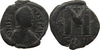 BYZANTINE EMPIRE FOLLIS Justin I (518-527) -