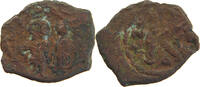 BYZANTINE EMPIRE FOLLIS HERACLIUS 613-641 -