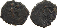 BYZANTINE EMPIRE FOLLIS HERACLIUS 610-641 FOLLIS CYZICUS -
