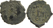 BYZANTINE EMPIRE FOLLIS HERACLIUS 610-641 FOLLIS YEAR XVI. R -